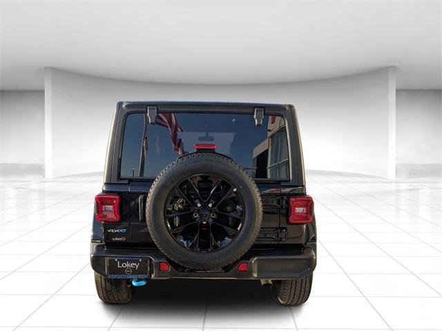 used 2022 Jeep Wrangler Unlimited 4xe car, priced at $39,577
