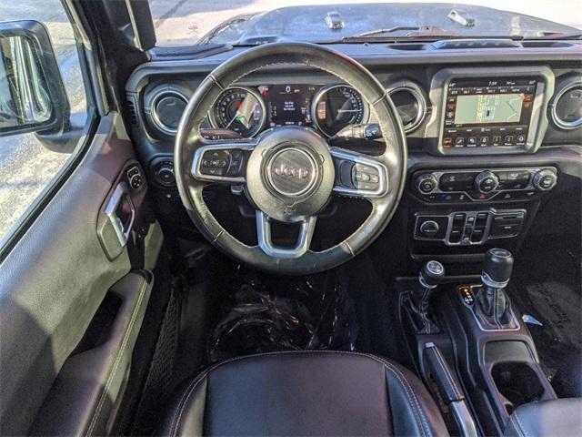 used 2022 Jeep Wrangler Unlimited 4xe car, priced at $39,577