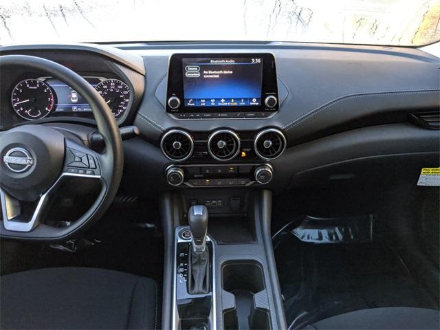 new 2025 Nissan Sentra car, priced at $20,850