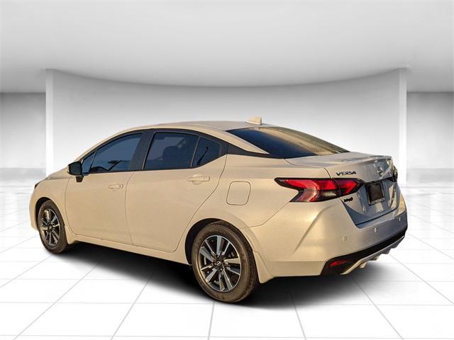 new 2025 Nissan Versa car, priced at $20,552