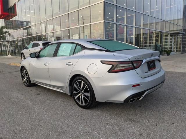 used 2023 Nissan Maxima car, priced at $22,177