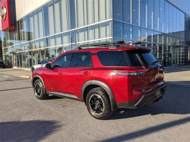 used 2023 Nissan Pathfinder car, priced at $32,577