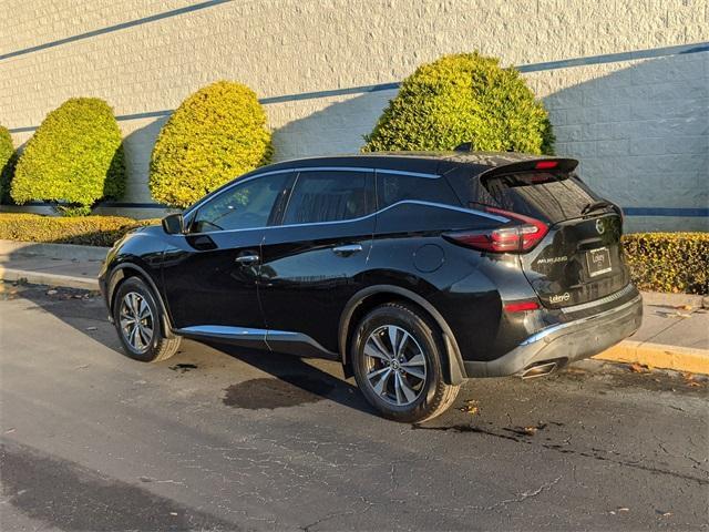 used 2021 Nissan Murano car, priced at $18,577