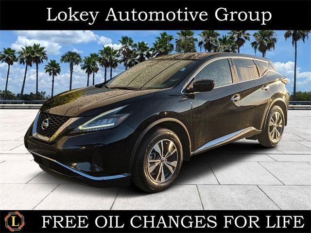 used 2021 Nissan Murano car, priced at $18,577