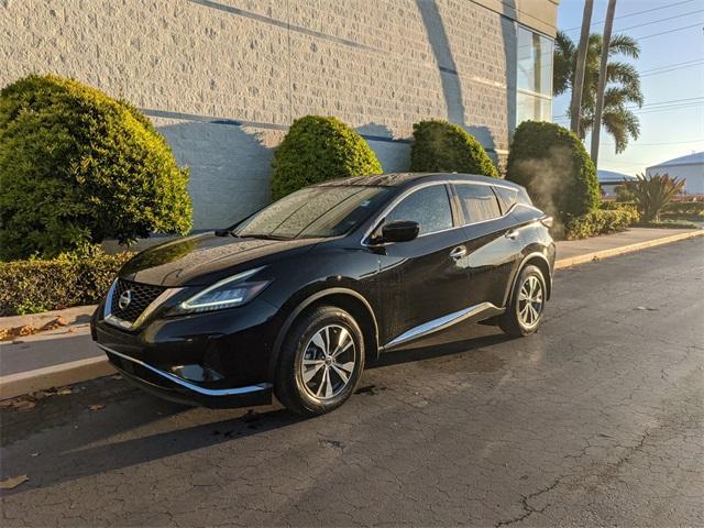 used 2021 Nissan Murano car, priced at $18,577