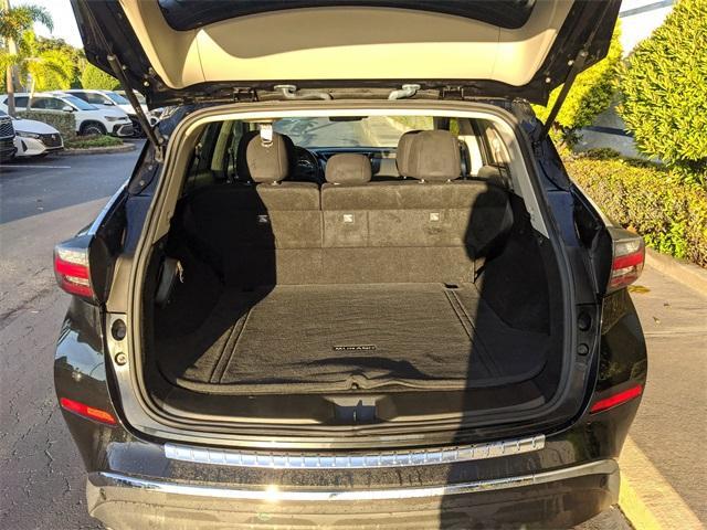 used 2021 Nissan Murano car, priced at $18,577
