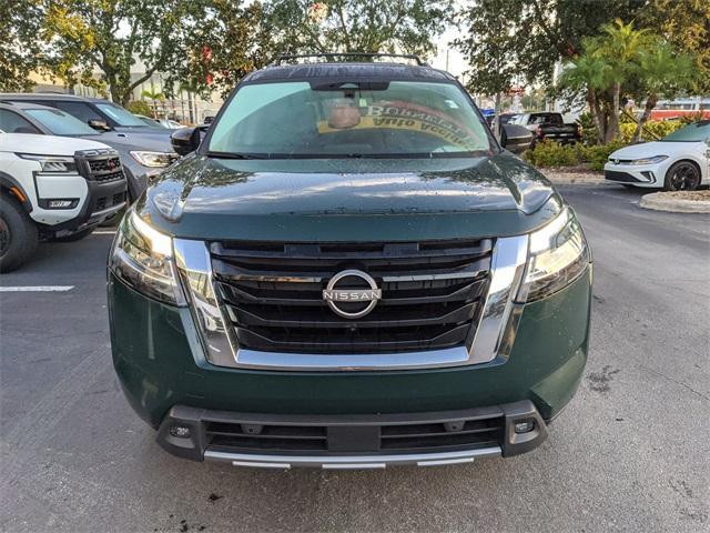 used 2023 Nissan Pathfinder car, priced at $33,477