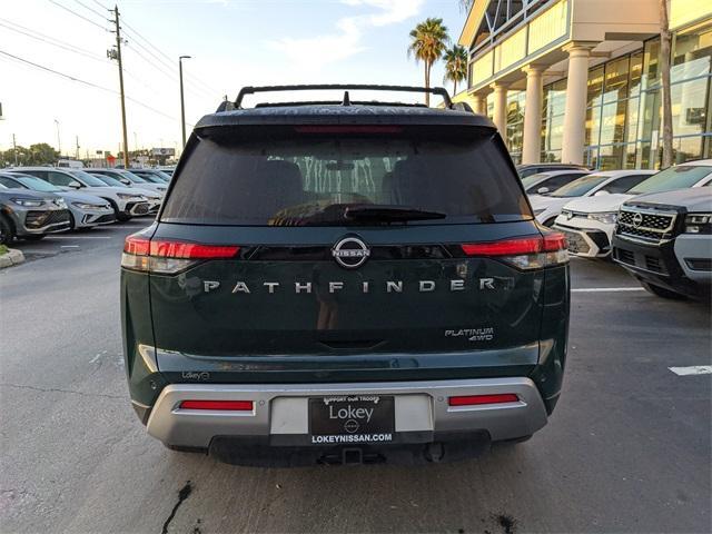 used 2023 Nissan Pathfinder car, priced at $33,477