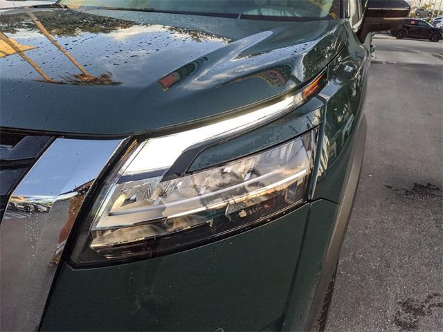 used 2023 Nissan Pathfinder car, priced at $33,477