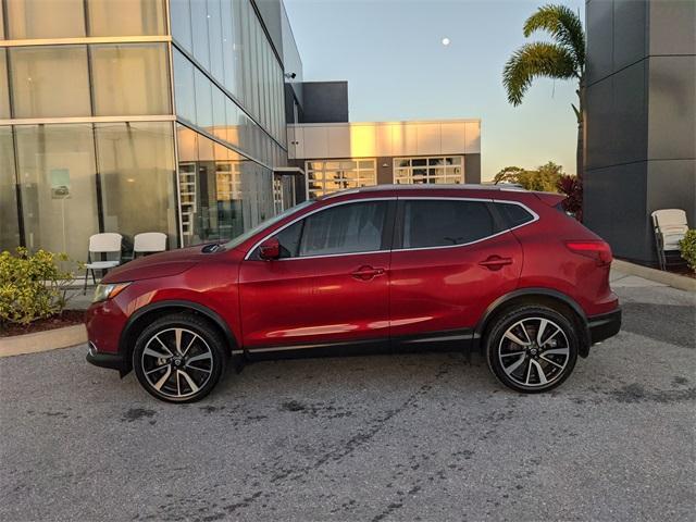 used 2019 Nissan Rogue Sport car, priced at $16,000