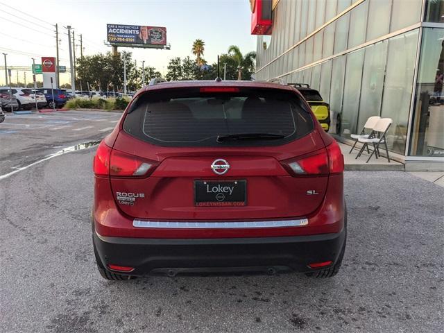 used 2019 Nissan Rogue Sport car, priced at $16,000