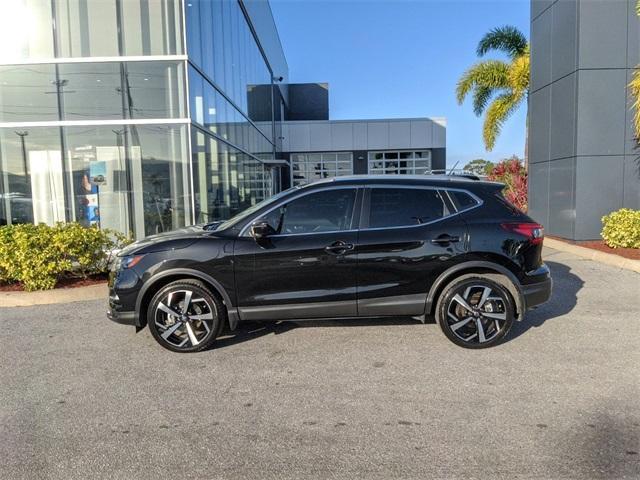 used 2022 Nissan Rogue Sport car, priced at $22,677