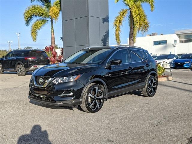 used 2022 Nissan Rogue Sport car, priced at $22,677