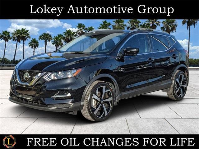 used 2022 Nissan Rogue Sport car, priced at $22,677