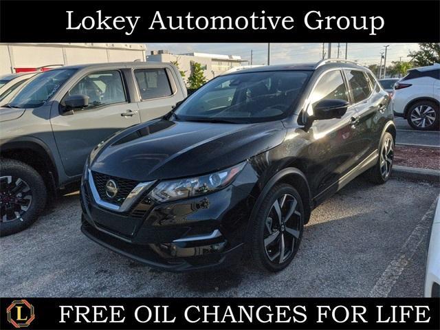 used 2022 Nissan Rogue Sport car, priced at $23,377