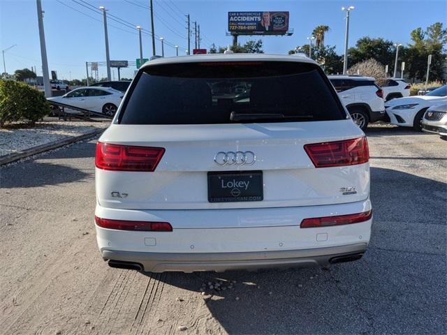 used 2018 Audi Q7 car, priced at $21,577