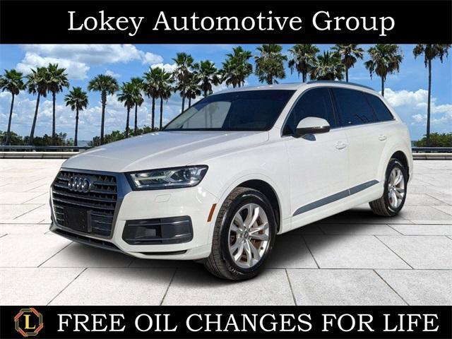 used 2018 Audi Q7 car, priced at $21,577