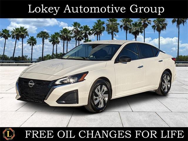 used 2025 Nissan Altima car, priced at $21,777