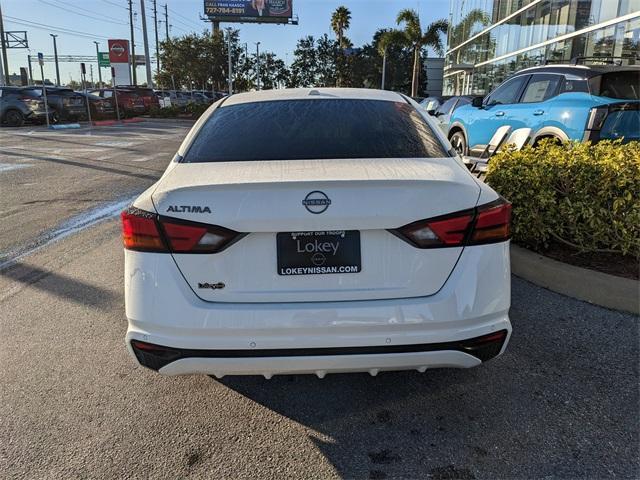 used 2025 Nissan Altima car, priced at $21,777