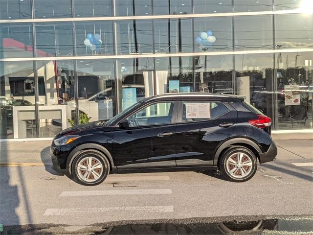 used 2019 Nissan Kicks car, priced at $12,977