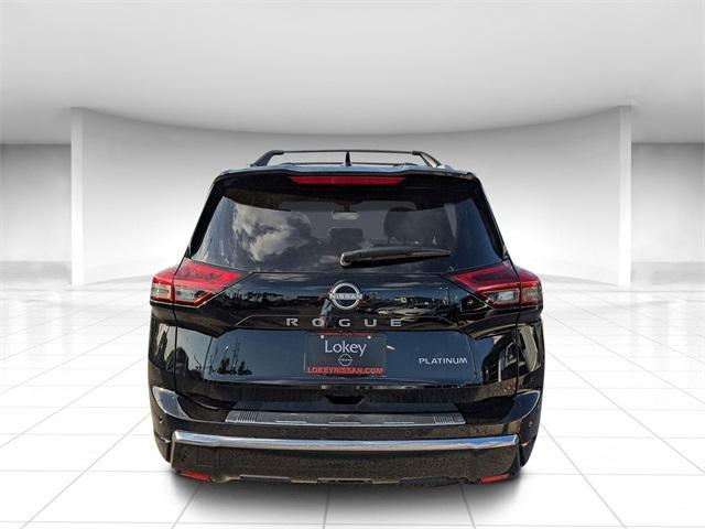 new 2025 Nissan Rogue car, priced at $38,362