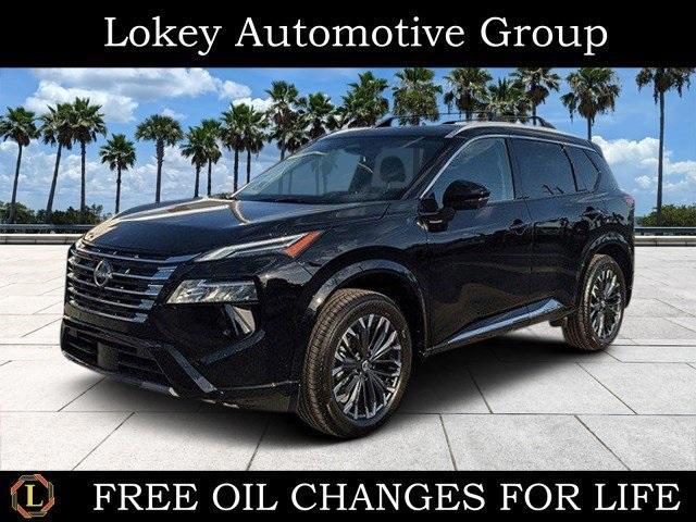 used 2025 Nissan Rogue car, priced at $34,077