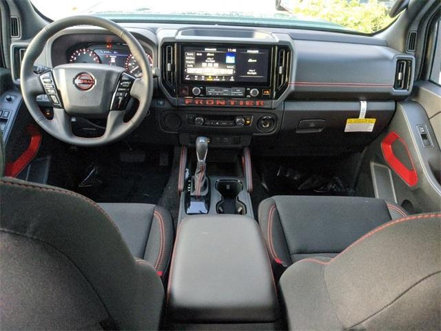 new 2025 Nissan Frontier car, priced at $41,241