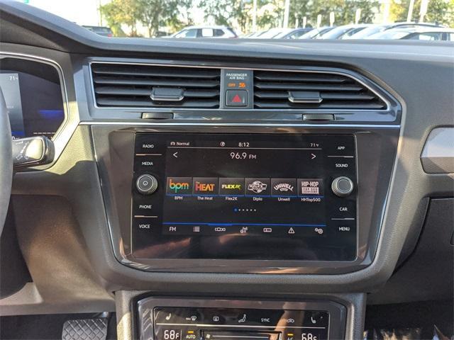 used 2022 Volkswagen Tiguan car, priced at $21,877