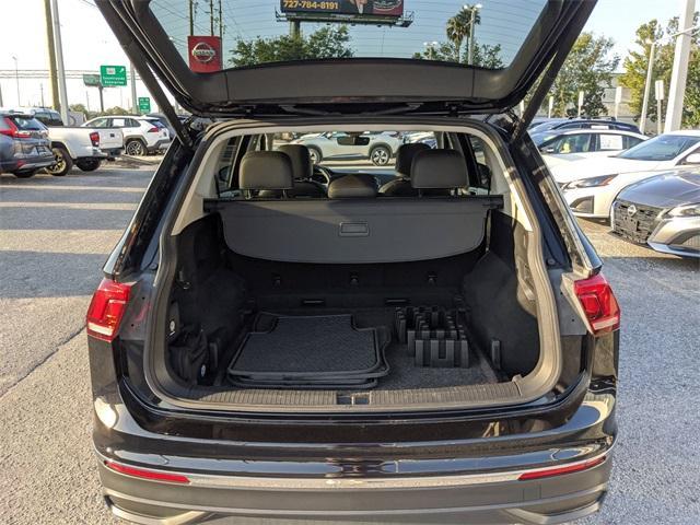 used 2022 Volkswagen Tiguan car, priced at $21,877