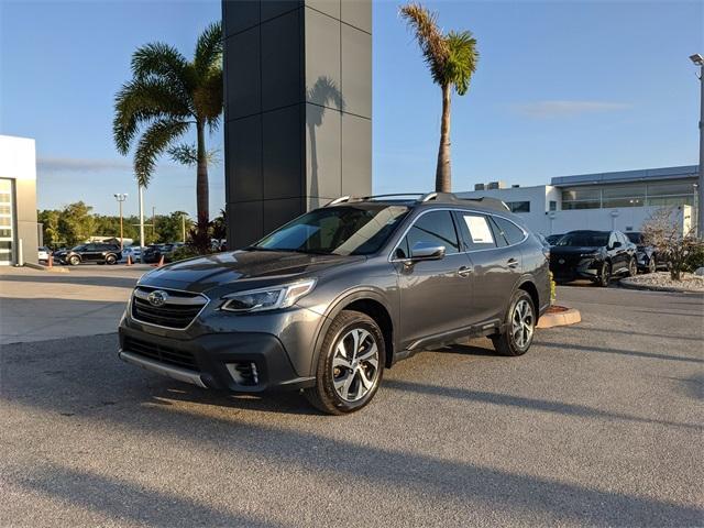 used 2021 Subaru Outback car, priced at $28,977