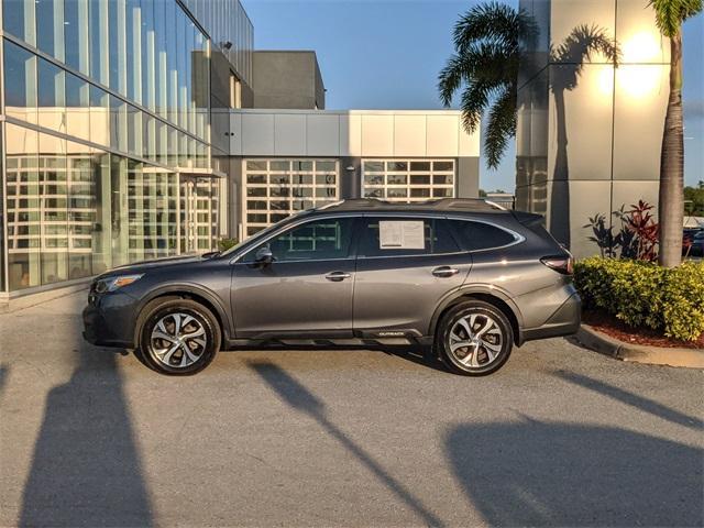 used 2021 Subaru Outback car, priced at $28,977