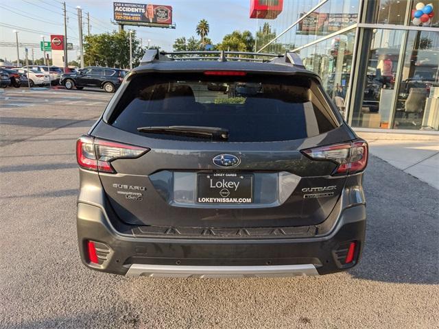used 2021 Subaru Outback car, priced at $28,977