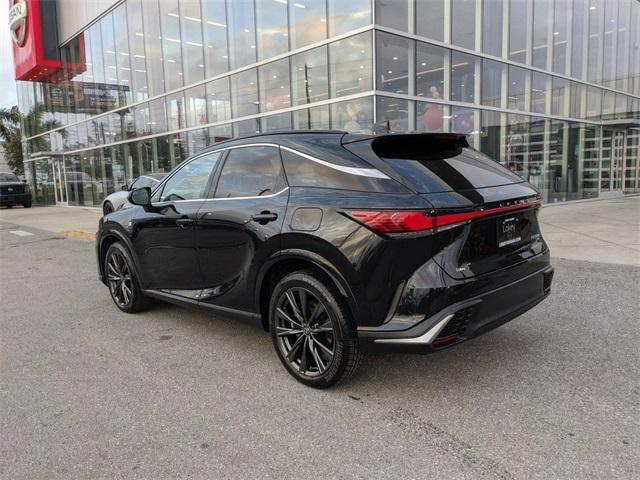 used 2023 Lexus RX 350 car, priced at $53,277