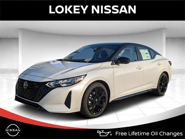 new 2025 Nissan Sentra car, priced at $25,602