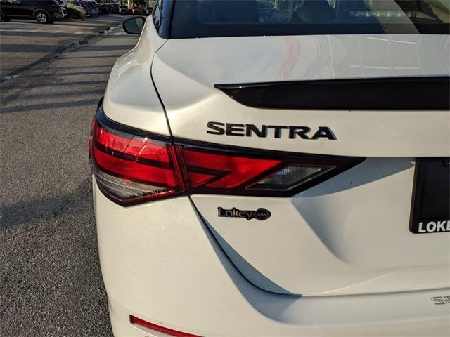 new 2025 Nissan Sentra car, priced at $25,602