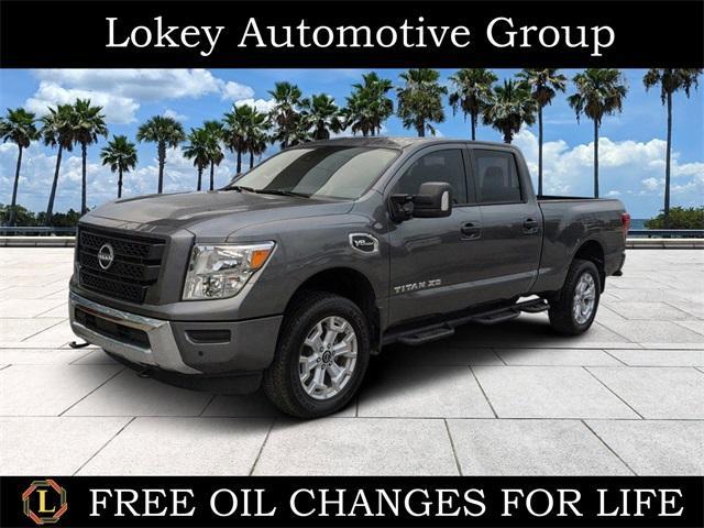 used 2023 Nissan Titan XD car, priced at $37,577