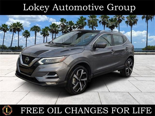 used 2022 Nissan Rogue Sport car, priced at $18,577