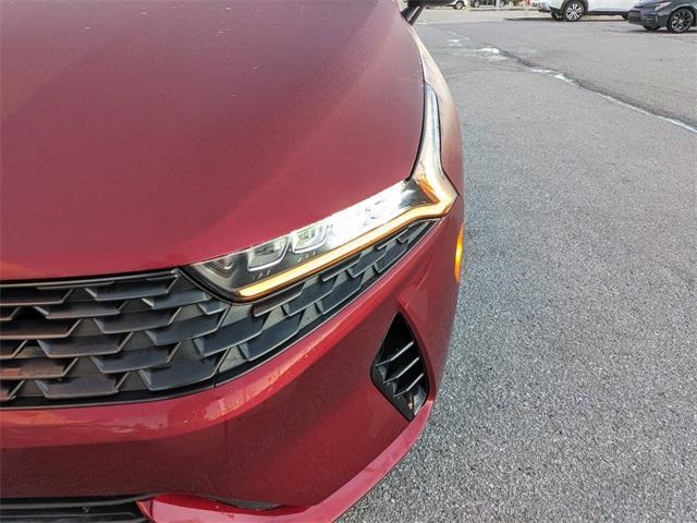 used 2021 Kia K5 car, priced at $19,477