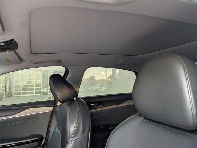 used 2021 Kia K5 car, priced at $19,477