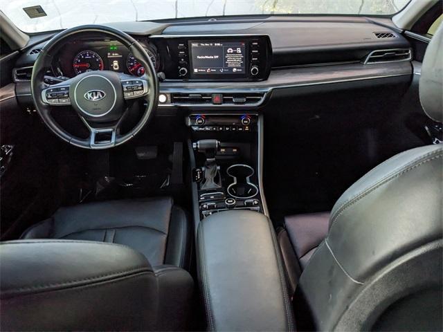 used 2021 Kia K5 car, priced at $19,477