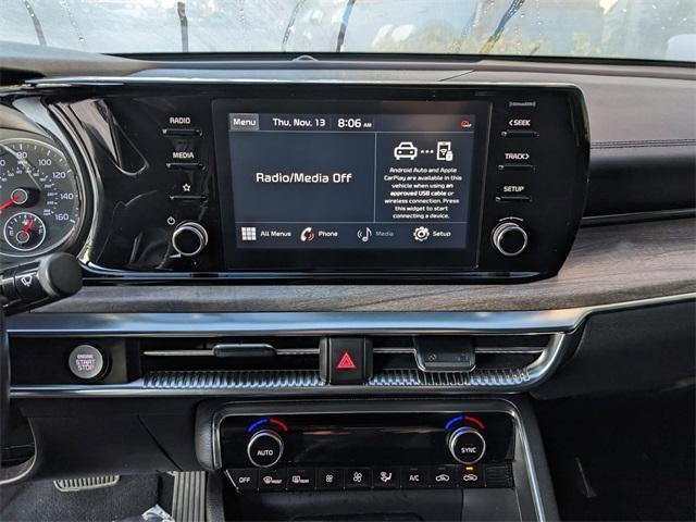 used 2021 Kia K5 car, priced at $19,477