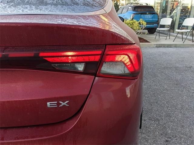 used 2021 Kia K5 car, priced at $19,477