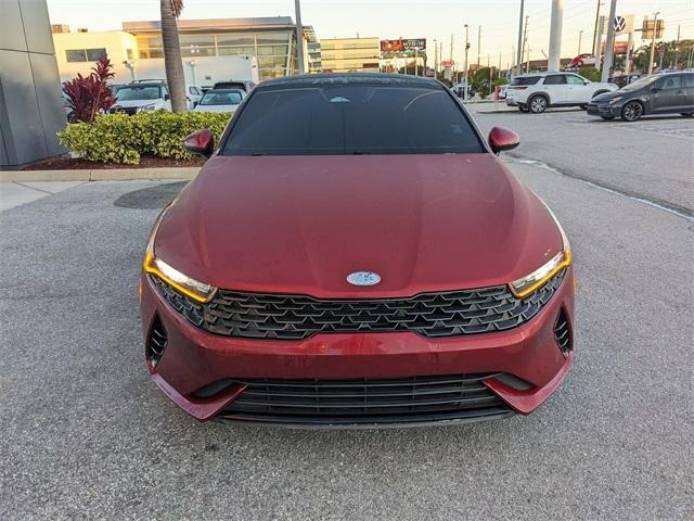 used 2021 Kia K5 car, priced at $19,477