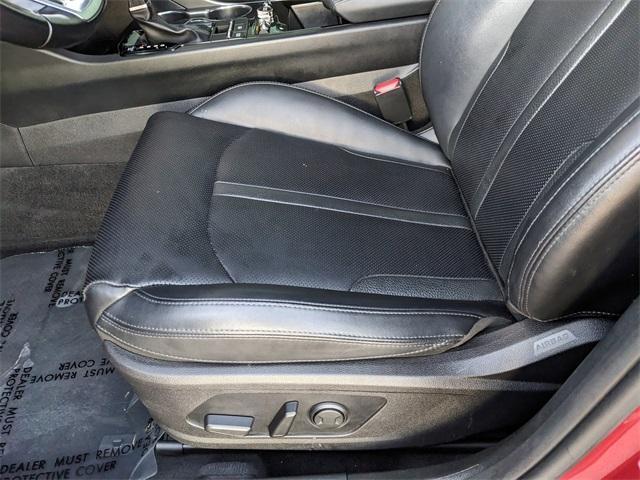 used 2021 Kia K5 car, priced at $19,477