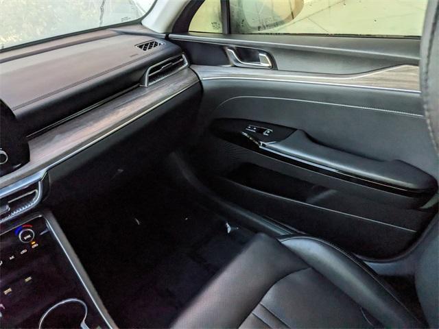 used 2021 Kia K5 car, priced at $19,477