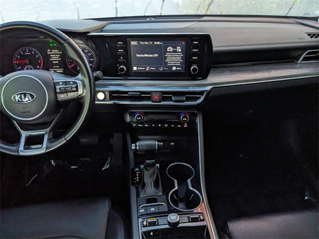 used 2021 Kia K5 car, priced at $19,477