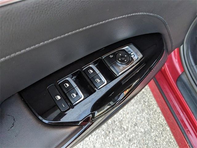 used 2021 Kia K5 car, priced at $19,477