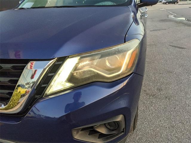 used 2019 Nissan Pathfinder car, priced at $15,977