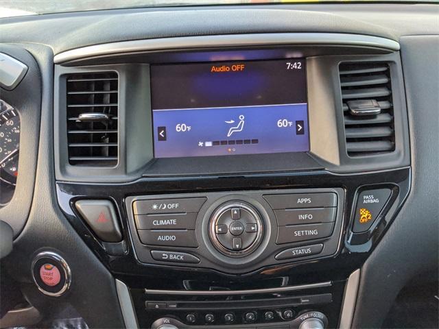 used 2019 Nissan Pathfinder car, priced at $15,977