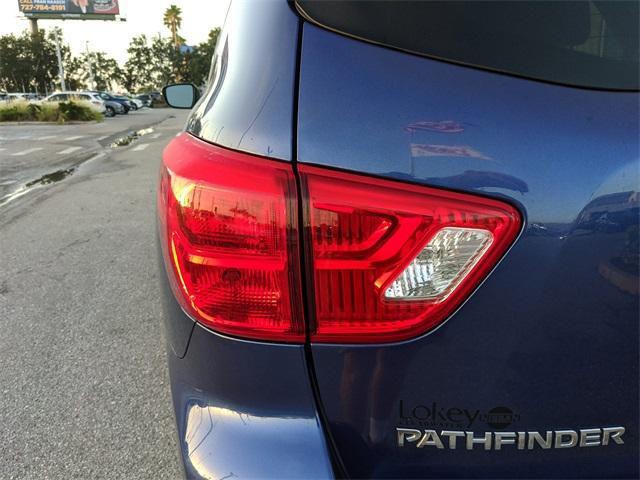 used 2019 Nissan Pathfinder car, priced at $15,977